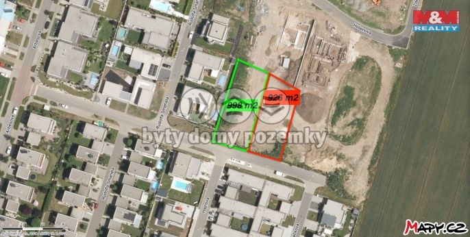 Prodej, Pozemek k bydlení, Olomouc