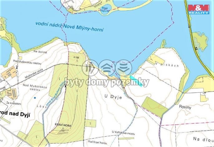 Prodej, Pole, Pasohlávky