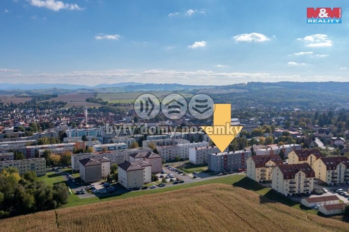 Prodej, Byt 3+1, Domažlice