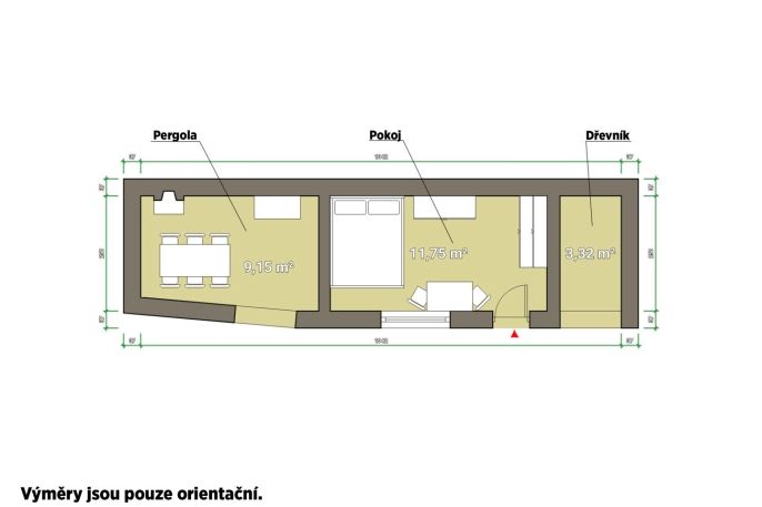 Prodej, Pozemek k bydlení, Bubovice