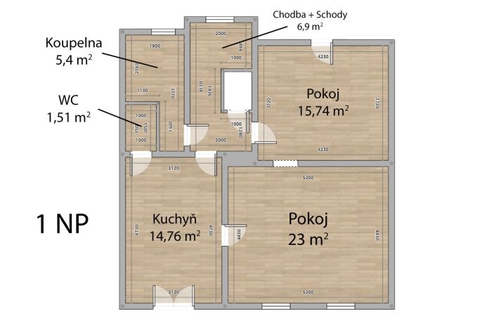 Prodej, Rodinný dům, Přeštice