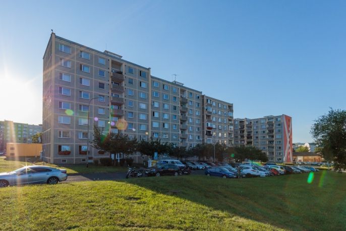 Pronájem, Byt 3+1, Sokolov
