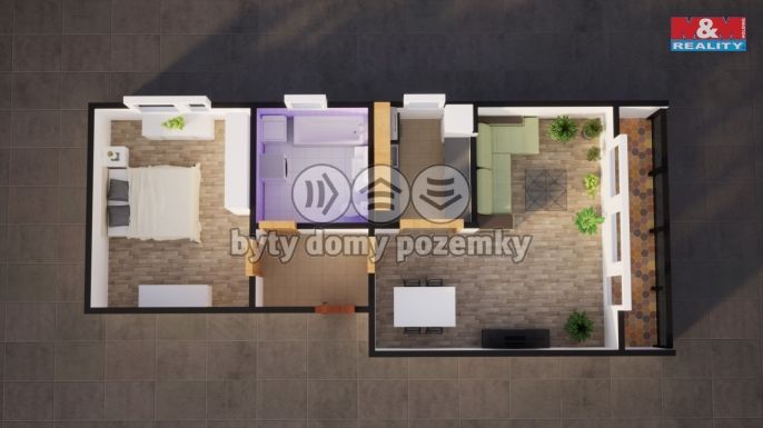 Prodej, Byt 2+1, Dolní Poustevna