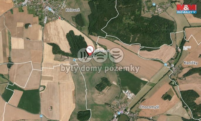 Prodej, Les, Koloveč