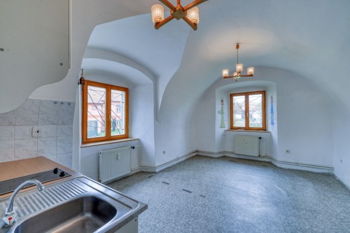 Pronájem, Byt 2+kk, Kasejovice