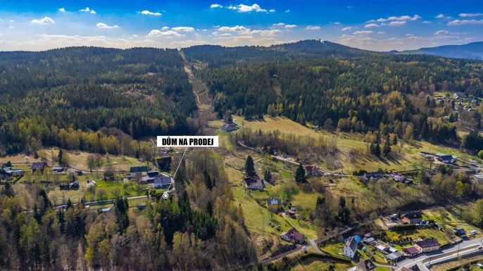 Prodej, Rodinný dům, Jablonec nad Nisou