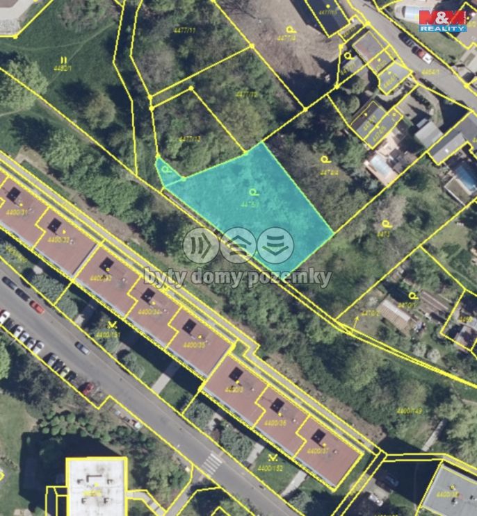 Prodej, Pozemek k bydlení, Ústí nad Labem