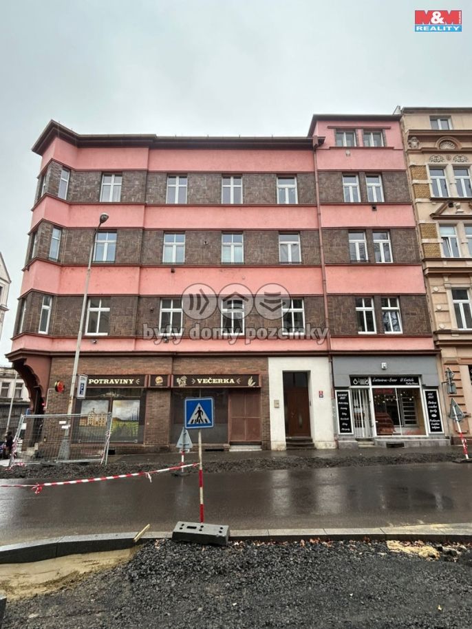 Pronájem, Byt 2+1, Děčín