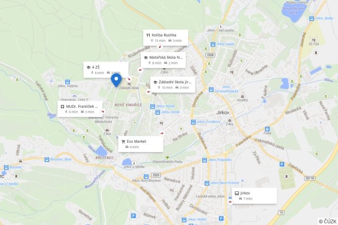 Prodej, Byt 4+1, Jirkov