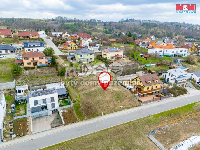 Prodej, Pozemek k bydlení, 673 m², Velké Meziříčí
