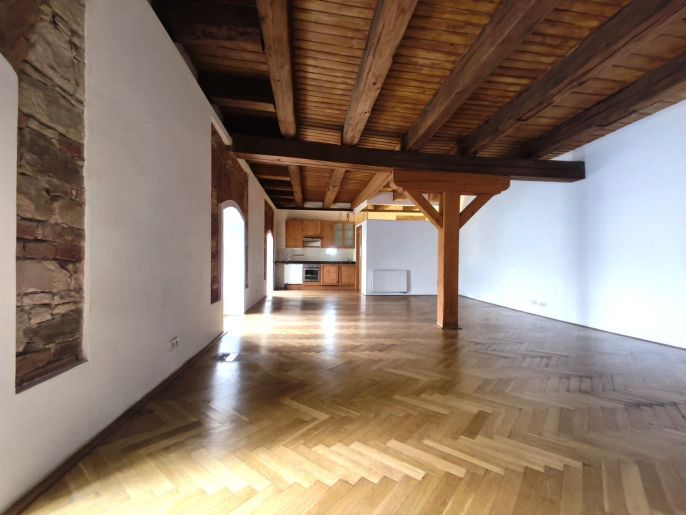 Pronájem, Byt 1+kk, Praha