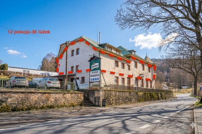 Prodej, Hotel, penzion, Teplice nad Metují