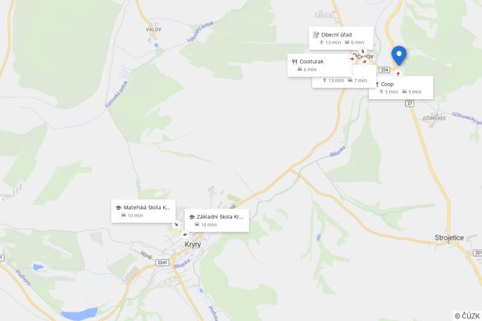 Prodej, Rodinný dům, Očihov