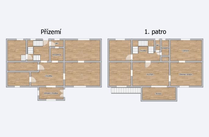 Prodej, Zemědělská usedlost, Račetice