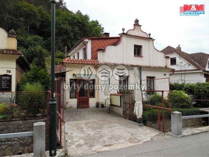 Pronájem, Obchod a služby, Karlštejn