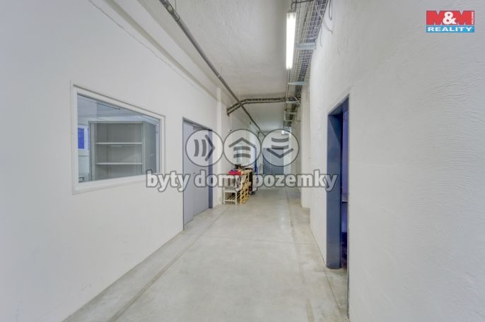 Pronájem, Výrobní objekt, Rokycany