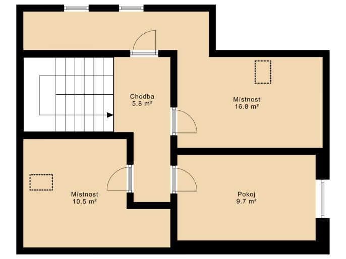 Prodej, Rodinný dům, Dačice