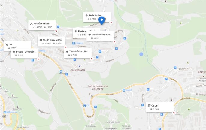 Prodej, Byt 3+1, Ústí nad Labem