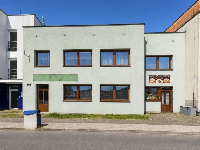Pronájem, Obchodní objekt, Žamberk