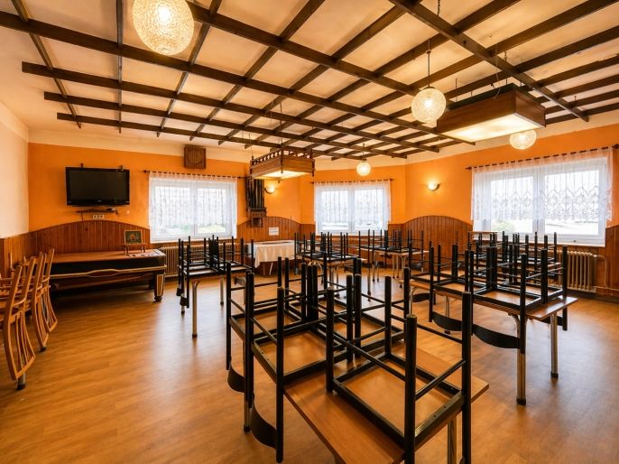 Prodej, Restaurace, stravování, Libina