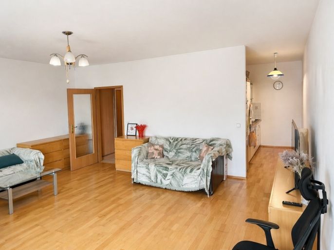 Pronájem, Byt 1+kk, Praha