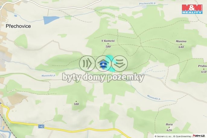 Prodej, Les, Přechovice