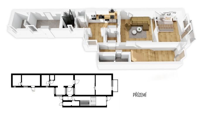 Prodej, Rodinný dům, Velké Meziříčí