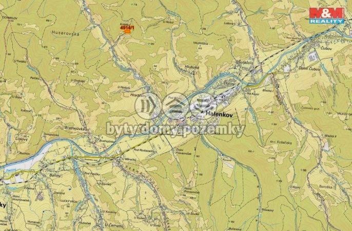 Prodej, Pole, Halenkov