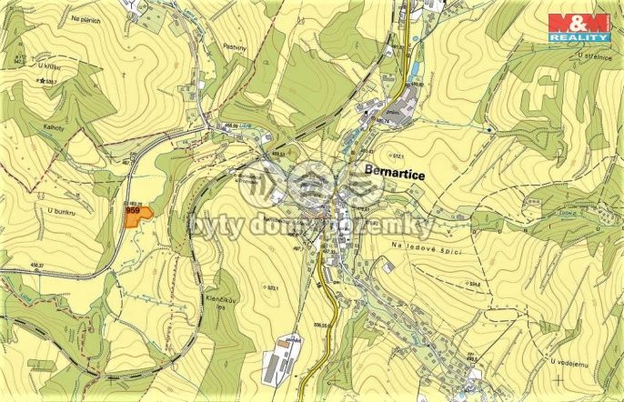 Prodej, Louka, Bernartice