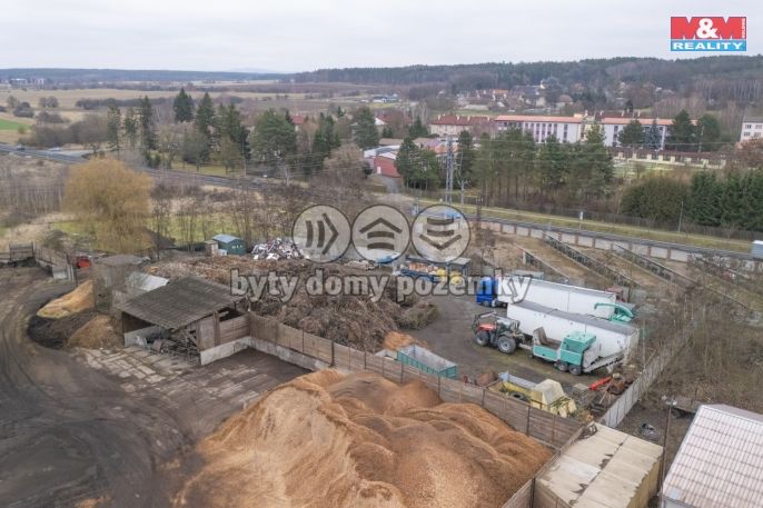 Pronájem, Komerční pozemky, Zbůch