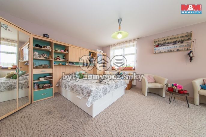 Prodej, Rodinný dům, Milínov