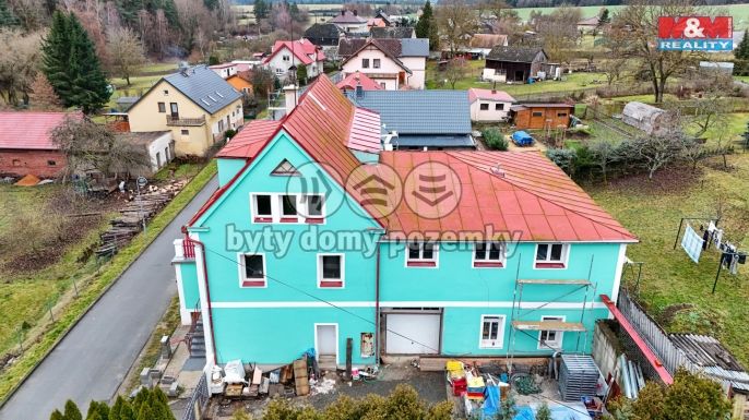 Prodej, Rodinný dům, Konstantinovy Lázně