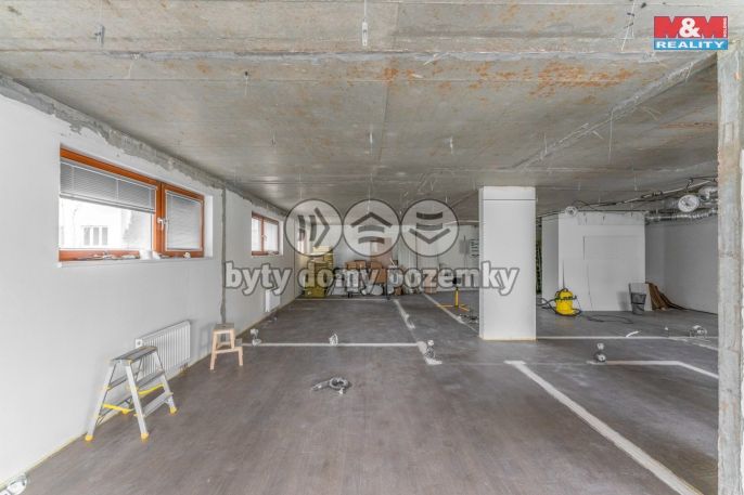 Pronájem, Obchod a služby, Praha