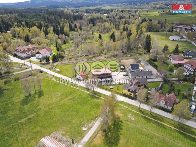 Prodej, Byt 1+kk, Nová Pec