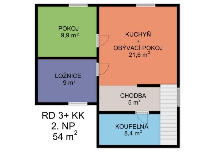 Prodej, Rodinný dům, Malíkov