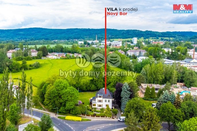 Prodej, Rodinný dům, Nový Bor