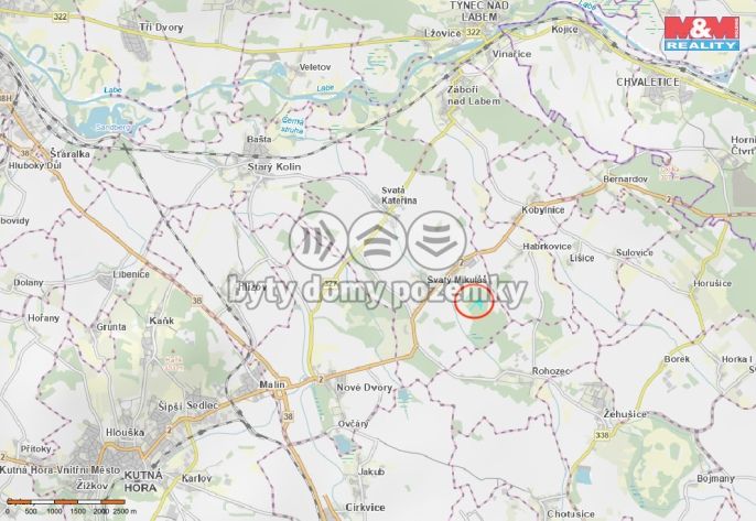 Prodej, Les, Svatý Mikuláš