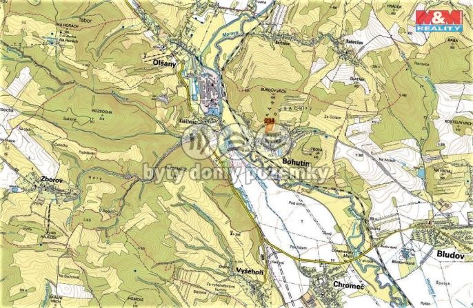 Prodej, Louka, Bohutín