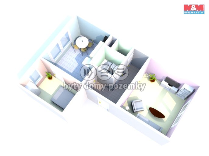 Prodej, Byt 2+1, Děčín