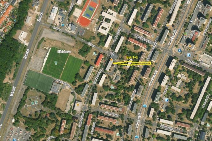 Prodej, Byt 3+1, Most