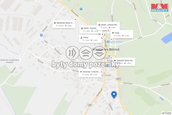 Prodej, Rodinný dům, Havlíčkova Borová