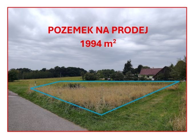 Prodej, Pozemek k bydlení, Libotov