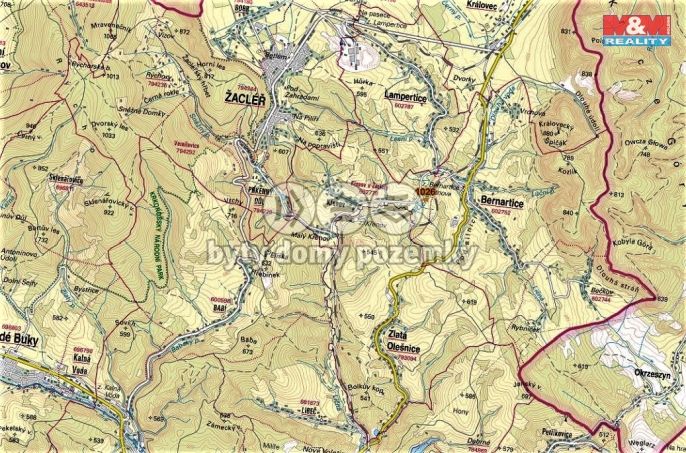 Prodej, Pole, Bernartice