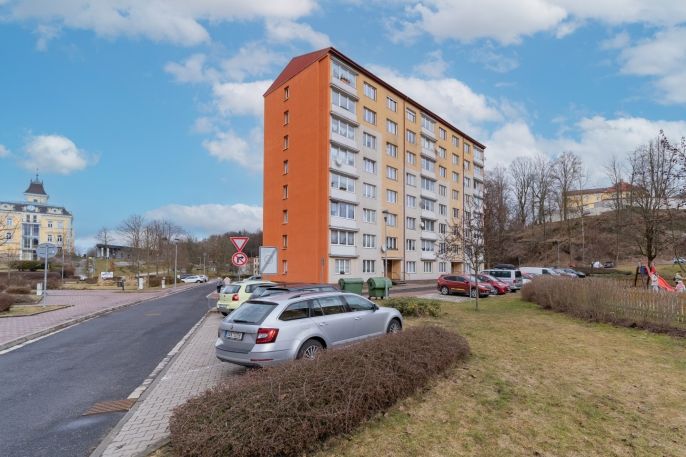 Prodej, Byt 2+1, Aš