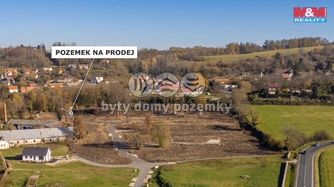 Prodej, Pozemek k bydlení, Podhořany u Ronova