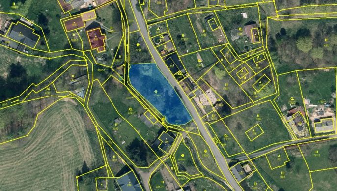 Prodej, Pozemek k bydlení, Staré Křečany