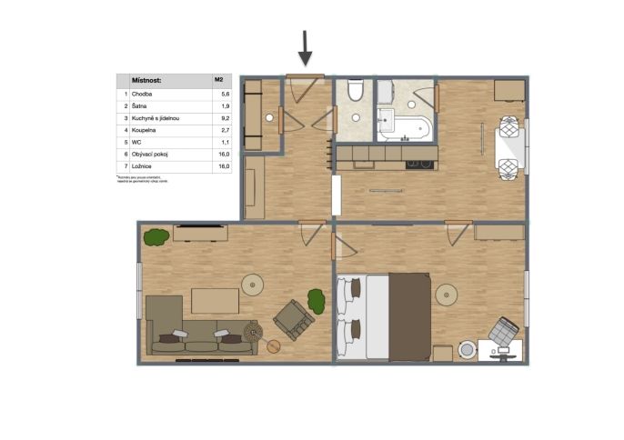 Prodej, Byt 2+1, Strakonice