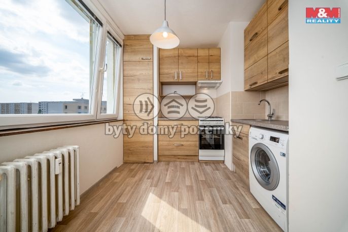 Prodej, Byt 1+1, 34 m², Hradec Králové, Jana Masaryka