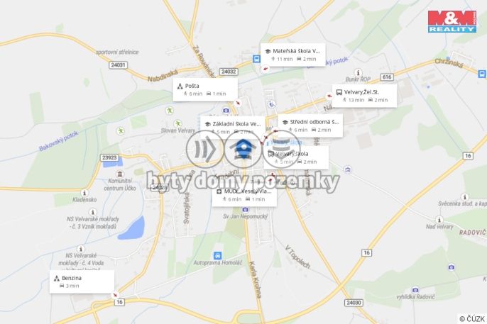 Prodej, Rodinný dům, Velvary