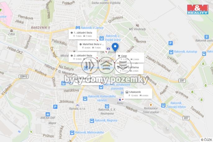 Prodej, Rodinný dům, Rakovník
